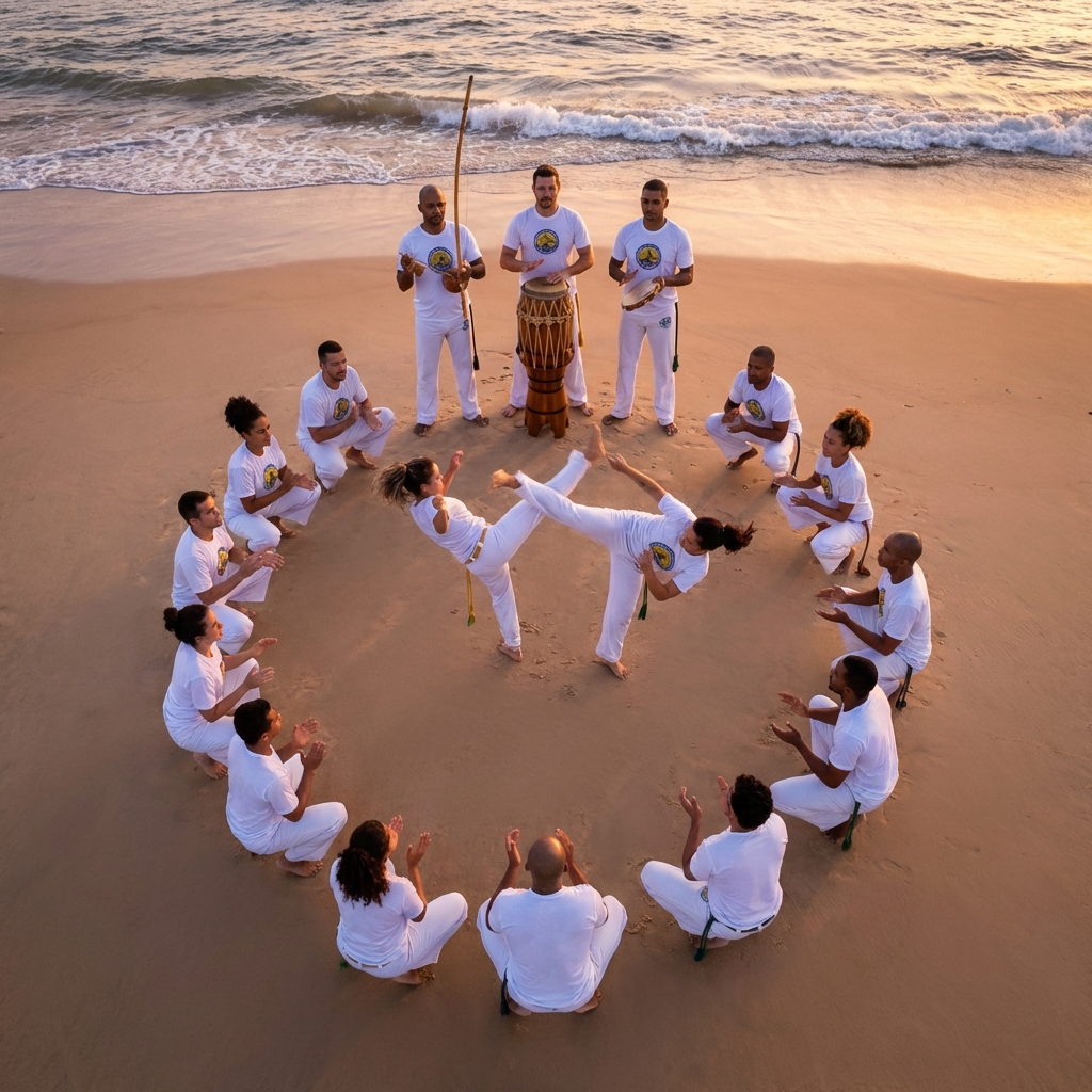 Capoeira Roda